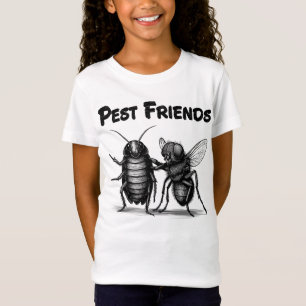 Camiseta Menina do FFB para Amigos de Pest