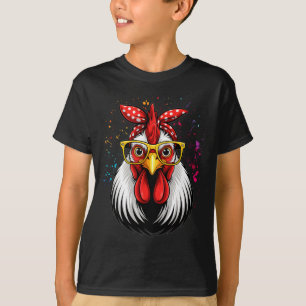 Camiseta Menina do Frango Ndana - Proprietária de Aves Cria