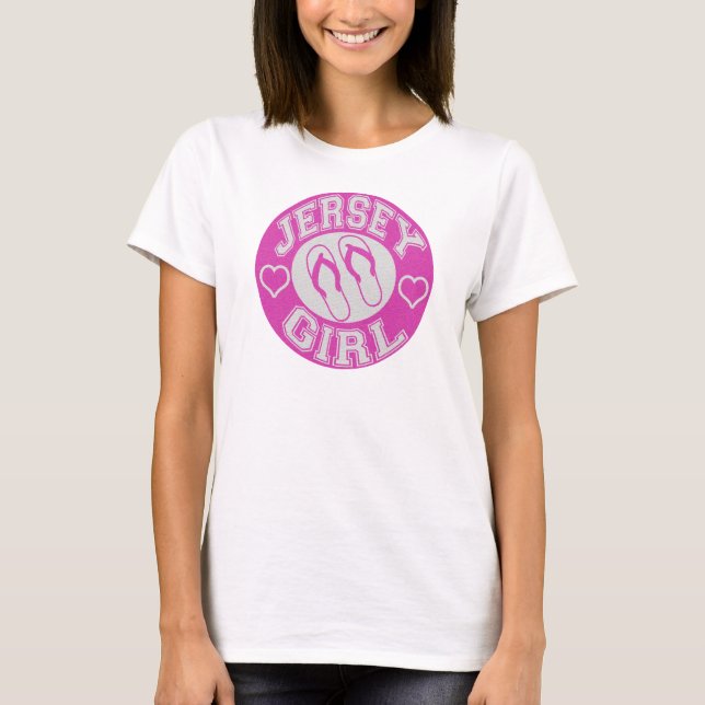 CAMISETA MENINA DO JÉRSEI (Frente)