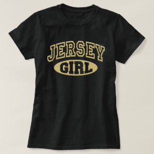 Camiseta Menina do jérsei