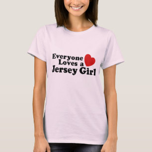 Camiseta Menina do jérsei