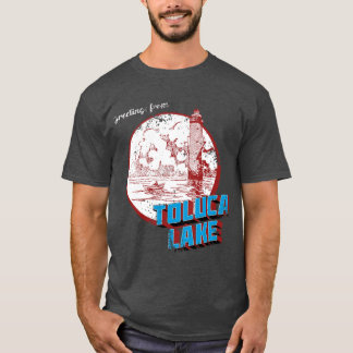 Camiseta menina do lago Toluca família menino