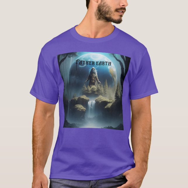 Camiseta Menina do Pai Terra (Frente)