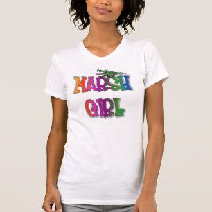 Camiseta menina do pântano