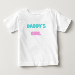 Camiseta Menina do Papai