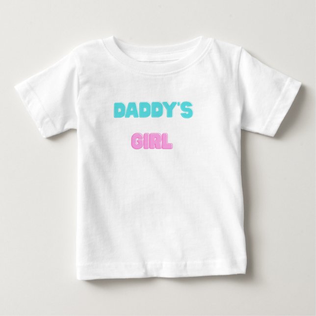 Camiseta Menina do Papai (Frente)