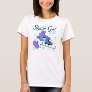 Camiseta Menina do patinador
