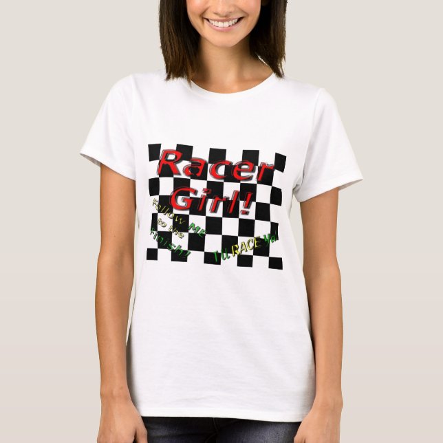 CAMISETA MENINA DO PILOTO (Frente)