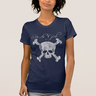 Camiseta Menina do pirata