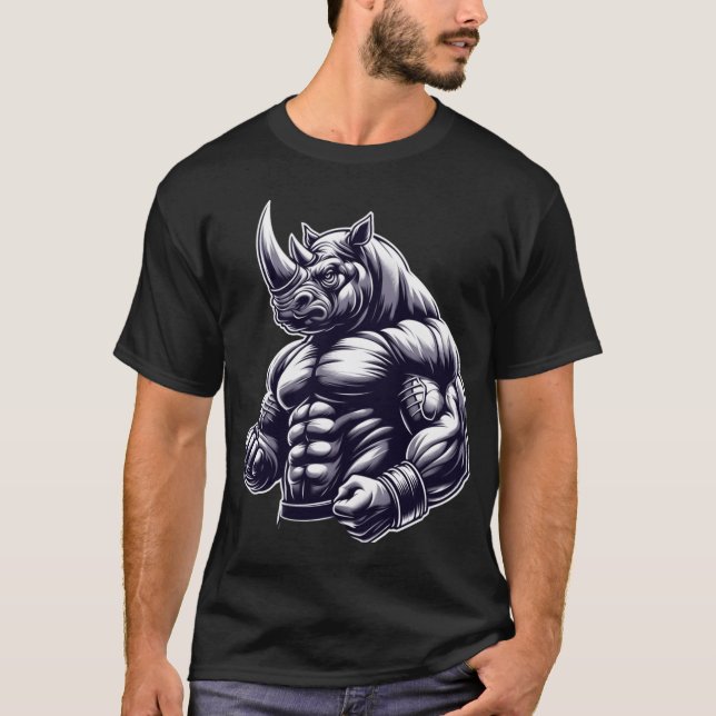 Camiseta Menina do Rhino Ginásio 03 (Frente)