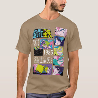 Camiseta Menina do Saint Seiya retrô