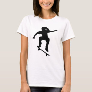 Camiseta Menina do skater