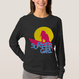 Camiseta Menina do surfista