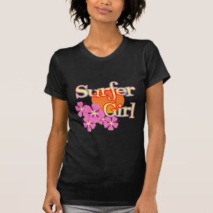 Camiseta Menina do surfista