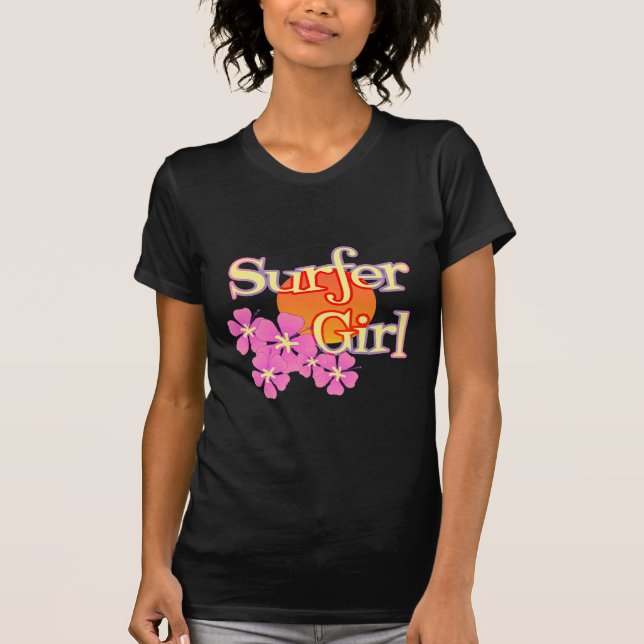 Camiseta Menina do surfista (Frente)