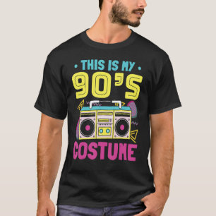 Camiseta Menina dos anos 90 Figurinos dos anos 90 Figurinos