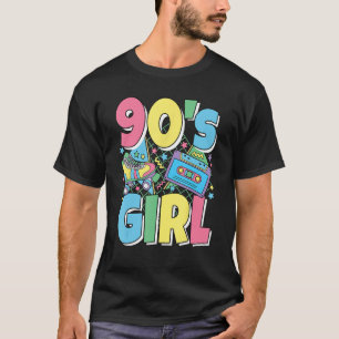 Camiseta Menina dos anos 90 Moda dos anos 90 Tema da Moda 9