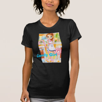 Camiseta Menina dos doces