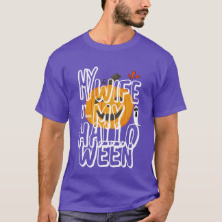 Camiseta Menina engraçada do Halloween