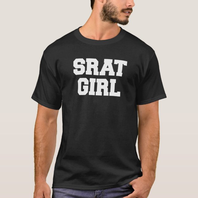 Camiseta Menina Engraçada Fraternidade Engraçada Parte Sori (Frente)