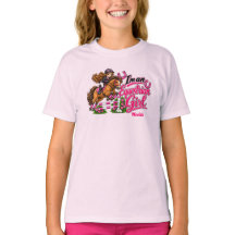 Menina Equestre Personalizada Fofa