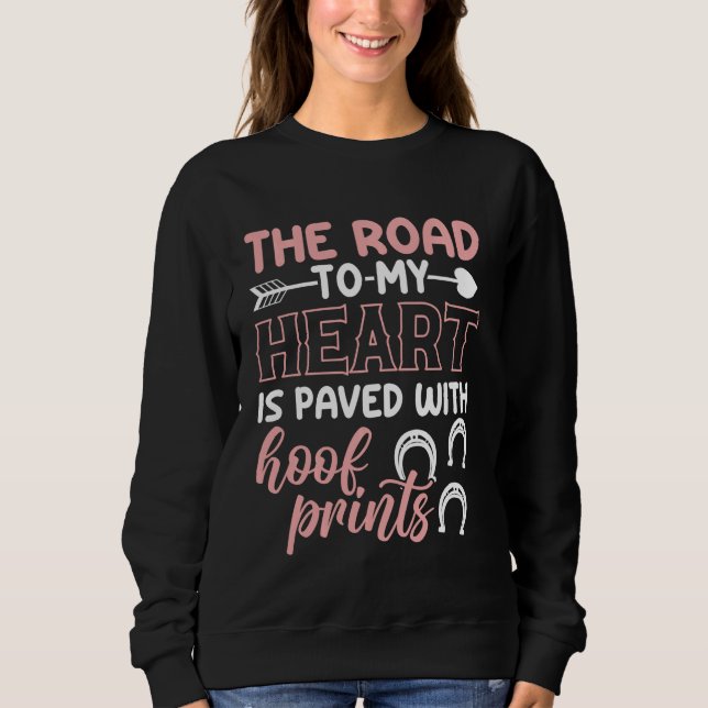 Camiseta Menina equina (Frente)