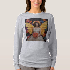 Camiseta menina esperançosa