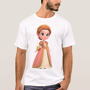 Camiseta menina fada