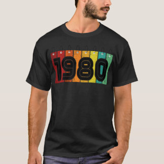 Camiseta Menina Feita Em 1980
