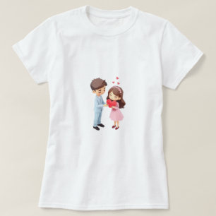 Camiseta Menina   Feliz Dia dos Namorados   Presentes bonit