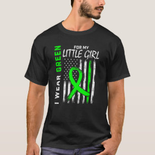 Camiseta Menina Filha Doença Renal Cerebral Paralisia