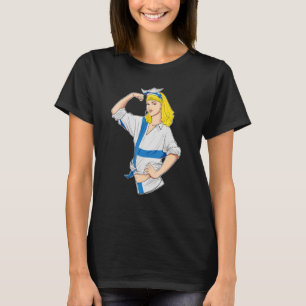 Camiseta Menina Finlandesa Inseparável I Herança Finlandesa