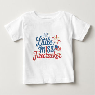 Camiseta Menina Firecracker