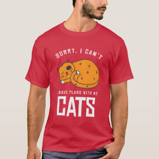 Camiseta Menina Gato Engraçada