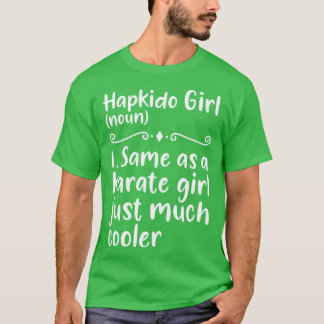 Camiseta Menina Hapkido