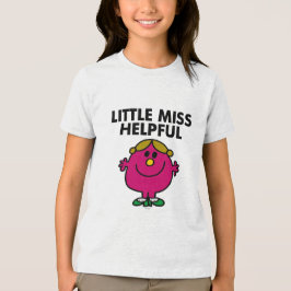 Camiseta Menina Helpful Classic