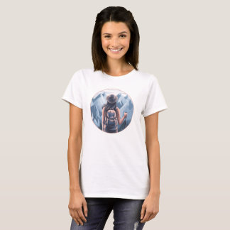 Camiseta Menina Hiker