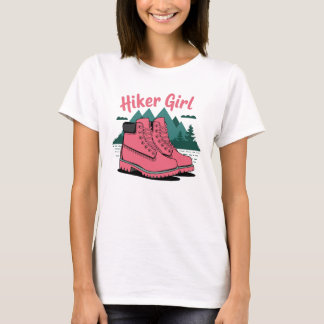 Camiseta Menina Hiker
