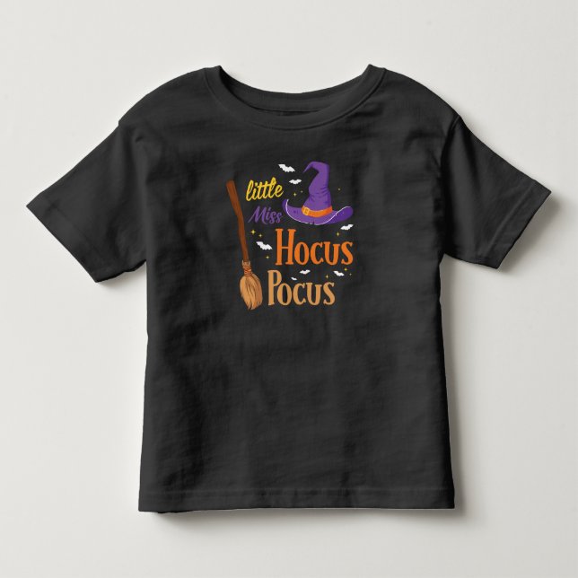 Camiseta Menina Hocus Pocus (Frente)
