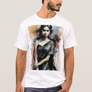 Camiseta Menina indiana