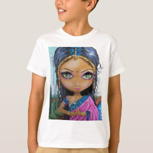 Camiseta menina indiana