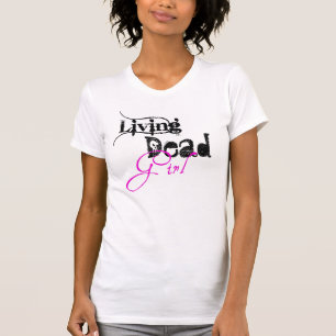 Camiseta Menina inoperante viva