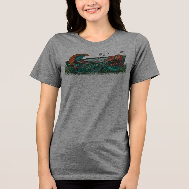 Camiseta menina insensata (Frente)
