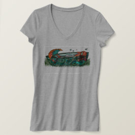 Camiseta menina insensata