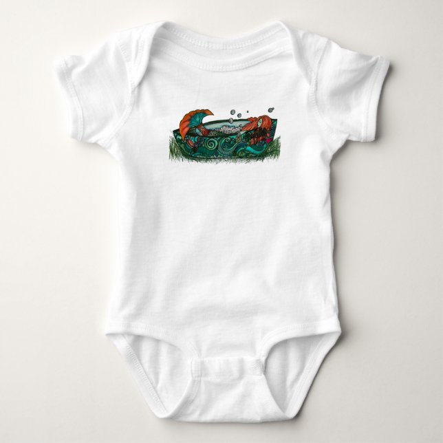 Camiseta menina insensata (Frente)