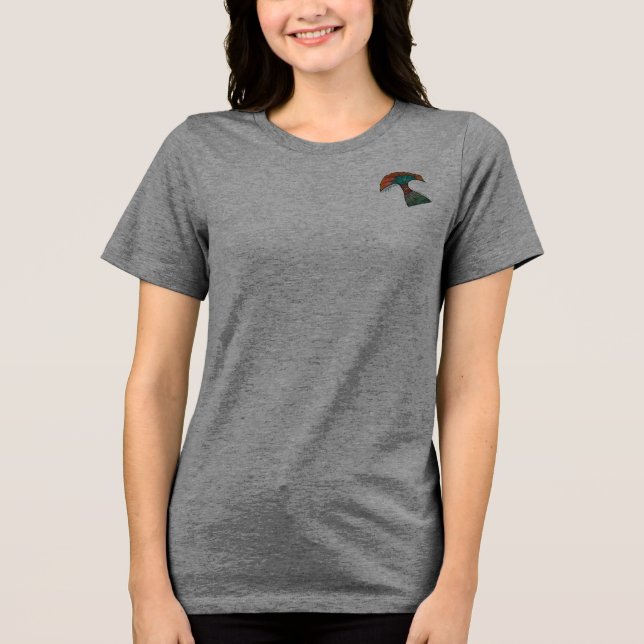 Camiseta menina insensata (Frente)
