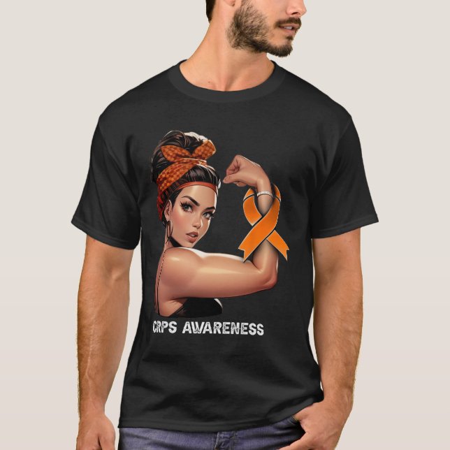 Camiseta Menina inseparável A Mãe Consciência CRPS (Frente)
