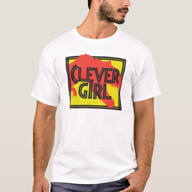 Camiseta Menina inteligente de CRAZYFISH (Frente)