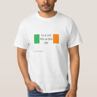 Camiseta Menina irlandesa