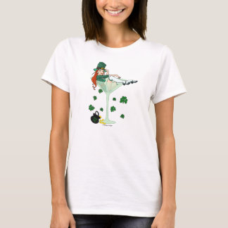 Camiseta Menina irlandesa Martini